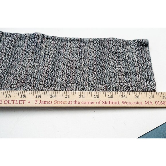 Free People M Leggings Womens Multicolor Stretch Knit Pull On Skinny athleisure - Picture 8 of 8